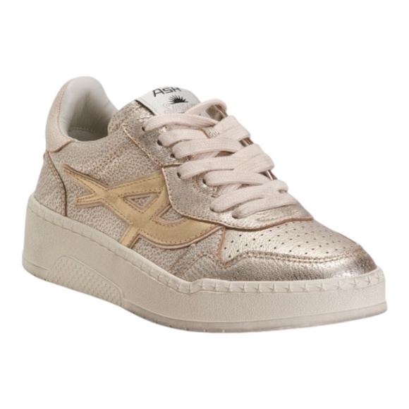 Ash Shoes - ASH Leather Starlight Sneakers Size 37